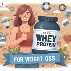 Melhor whey protein para emagrecer